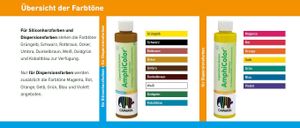 Caparol AmphiColor Dispersions-Volltonfarbe Innen/Außen 250 ml Farbwahl, Farbe:Umbra