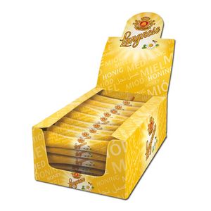 Langnese Honey Sticks ekspozytor z 80 porcjami pałeczek 640g