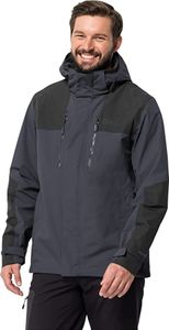 Jack Wolfskin Ausrüstung für Draussen & GmbH & Co  ebony 3XL