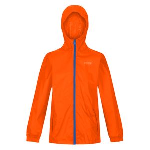 Regatta Great Outdoors Kinder Pack It Jacke III, wasserfest RG3209 (140) (oranžová)