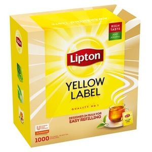 Lipton Yellow Label 1000 kopert X 1,8G