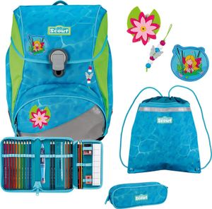 Scout Alpha Water Lily 74400800800 Schulrucksack