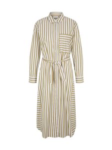 TOM TAILOR dress striped poplin 29264 36