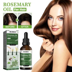 50ml Rozmarýnový olej pro růst vlasů, zlepšuje vypadávání vlasů a vyživuje pokožku hlavy, vlasový olej vlasové sérum zlepšuje krevní oběh