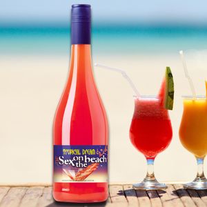 Cocktail »Sex on the Beach«, 0,75 l
