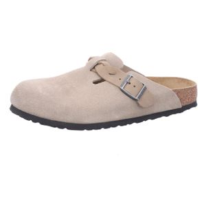 Birkenstock Damen Clog, beige(taupe (00027)), Gr. 38