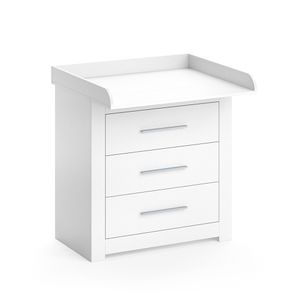 Vicco Changing dresser Miro, 86.6 x 86.5 cm, White