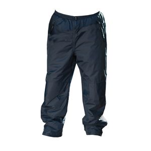 Pánske nohavice do dažďa Regatta Wetherby s podšívkou (dĺžka nohavíc 31 cm) RG1570 (2XL) (tmavomodrá)