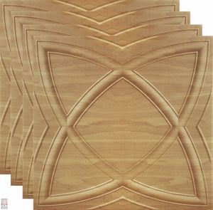(!!! Sparpaket 25 qm / 100 Stück !!!) 3D Wandpaneele Wandverkleidung Deckenpaneele Platten Paneele Holzimitation Holzimitat Polystyrol XPS