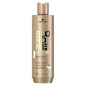 Schwarzkopf Professional BlondMe All Blondes Detox Shampoo Reinigungsshampoo für blondes Haar 300 ml