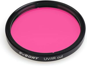Svbony Filter Infra UV IR Filter mit Niedriger Reflexion und Mehrfachbeschichtung (2in)