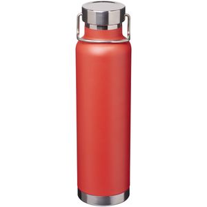 Avenue Thermosflasche Thor mit Kupfer-Innenbeschichtung PF252 (27,2 x 7,2 cm) (Rot)