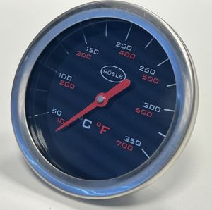 RÖSLE "RÖSLE 27212 Ersatzteil Videro BBQ Thermometer inkl. Mutter" RÖSLE "RÖSLE 27212 Ersatzteil Videro BBQ Thermometer inkl. Mutter"