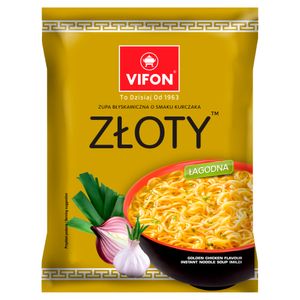 Vifon Instantná kuracia polievka zlatá 70 G