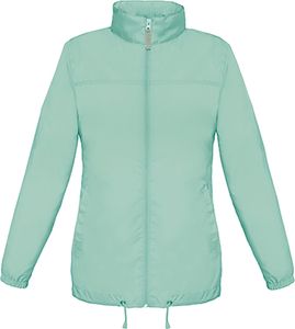 B&C JW902 | Jacket Sirocco / Women - Farbe: Pixel Turquoise - Größe: L