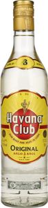 Havana Club Añejo 3 Años Rum 37,5% Vol. 0,7l