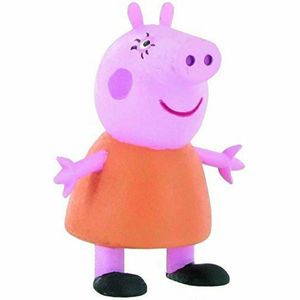 Comansi Y99681 Figur "Mamma Pig" aus Peppa Pig Kunststoff