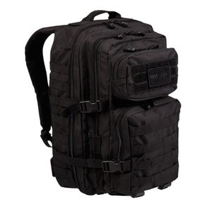MIL-TEC US Assault Pack large black Batoh 36l DayPack Denní batoh Bag