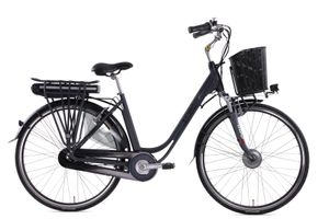 LLobe E-Bike 28" City Grey Motion 3.0 36V / 15,6Ah (562Wh), 7-Gang Shimano
