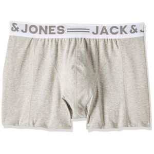 Jack & Jones Jacsense Trunks Light Grey Melange M