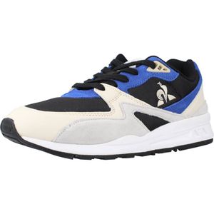 Le Coq Sportif Damen Sport-Schuhe bequeme Sneaker LCS R800 W Schwarz/Blau/Grau, Größe:37