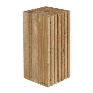 Zassenhaus Blok na nože Wood Knife Holder Dřevěný blok na kuchyňské nože Oak