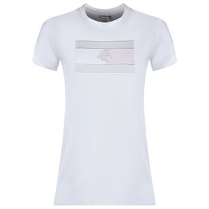Tommy Hilfiger - T-Shirt - TH10064-001-OPTIC-WHITE - Damen - M