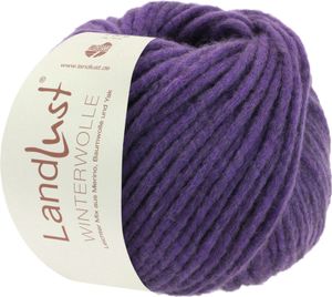 Lana Grossa - Landlust Winterwolle 0005 lila meliert
