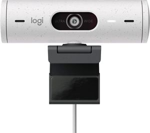 Logitech Webcam BRIO 500 Grauweiß