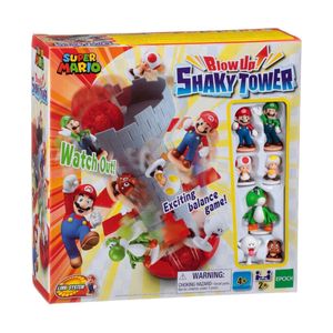 Výbuch vratkej veže! Shaky Tower Super Mario Arcade Game 07356