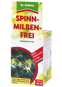 Dr. Stähler Spinn-Milben-Frei 30ml - Spinnmilben, Milben, Obst, Weinrebe, Gemüse