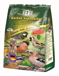 GEVO 910010  Gartenvogelfutter (1kg) schalenlos