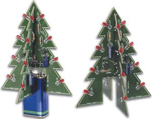 Velleman 3D MiniKits-WEIHNACHTSBAUM