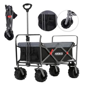AREBOS ručný vozík | prepravný vozík | do 100 kg | skladací