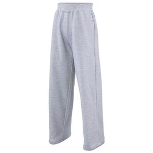 Awdis Kinder Trainingshose RW195 (12-13 Jahre) (Hellgrau)