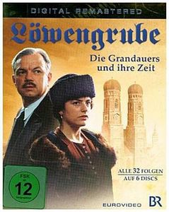 Löwengrube - Die Grandauers und ihre Zeit (Komplette Serie) (Blu-ray): - Euro Video  - (Blu-ray Video / Sonstige / unsortiert)