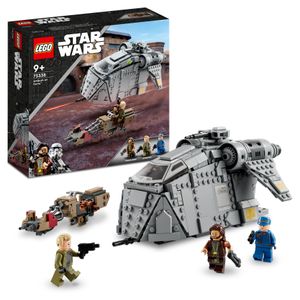 LEGO 75338 Star Wars Überfall auf Ferrix, mit Mobilem Tac-Pod, Speeder Bike und 3 Minifiguren, baubares Andor-Fahrzeug-Spielset