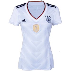adidas Damen Trikot DFB Heimtrikot Fußball 4 Sterne Gr.2XS weiß (B47868)
