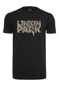 Merchcode T-Shirt LINKIN PARK DISTRESSED LOGO TEE MC576 Black, Größe:S