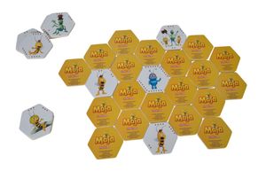 Eichhorn Biene Maja Bilder-Memo-Domino Spiel
