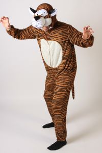 Tigerkostüm Kostüm Gr. S - XXXL, Größe:XXXL