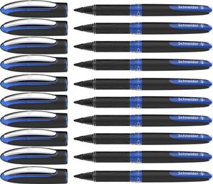 Tintenroller One Sign Pen 1mm blau Packung mit 10 Stück