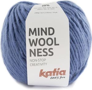 Katia MinDWOOLNESS Strickgarn, Cod. 60