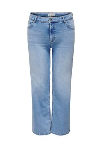 Wide Fit Jeans Curvy Hose Plus Size Stretch Denim Pants | 54W / 32L