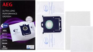 AEG Staubbeutel GR210SM Ultra Long Performance 9001688366 S bag Ersatz für 9001681114