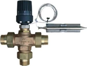 Atmos 3-Wege Vorlauftemperatur Regelset-B 40-70°C Anschluss 1''AG