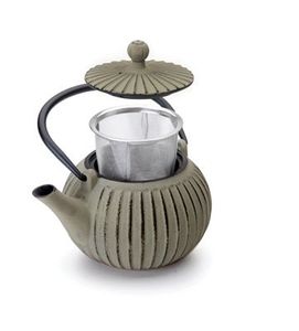Ibili Nepal, Einzelne Teekanne, 500 ml, Grau, Eisenguss