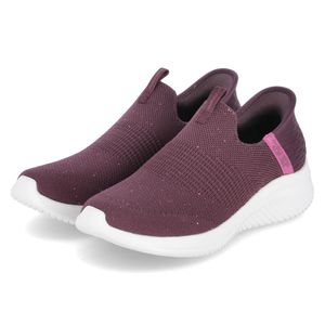 Skechers Ultra Flex 3.0 Damen Slipper in Violett, Größe 36