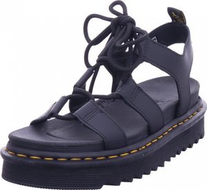 Dr. Martens nartilla Damen Sandalette in Schwarz, Größe 41