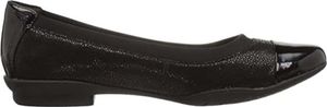 CLARKS Women's Neenah Garden schwarz Leder Ballerinas 37 CLARKS Women's Neenah Garden schwarz Leder Ballerinas 37